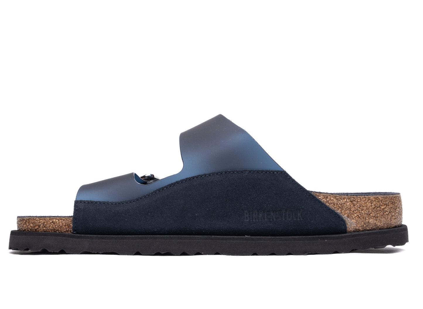 Birkenstock Arizona Milky PVC 1774 in Dark Navy - view 2