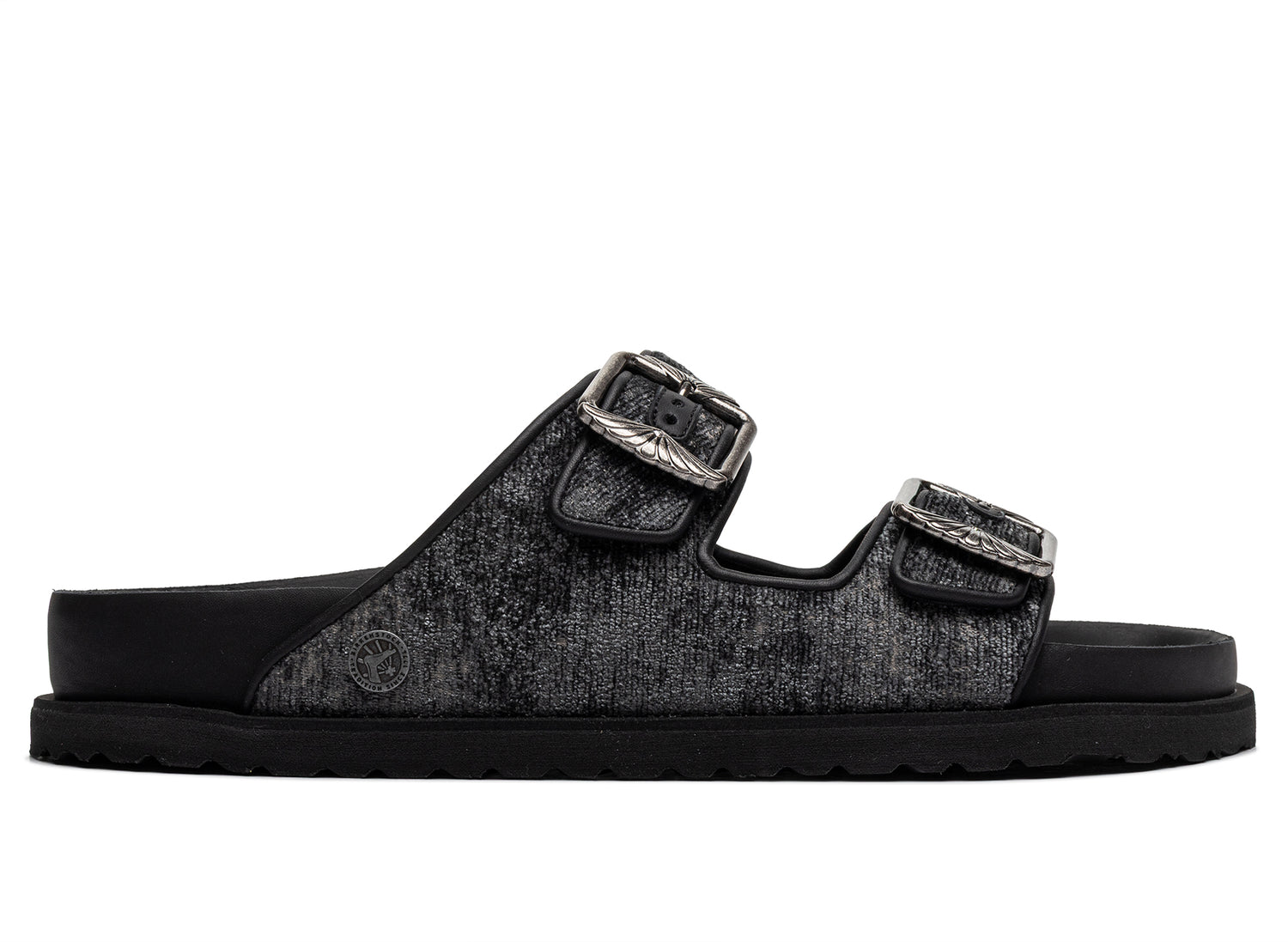 Birkenstock Arizona TEX Aged Velvet Black 1774