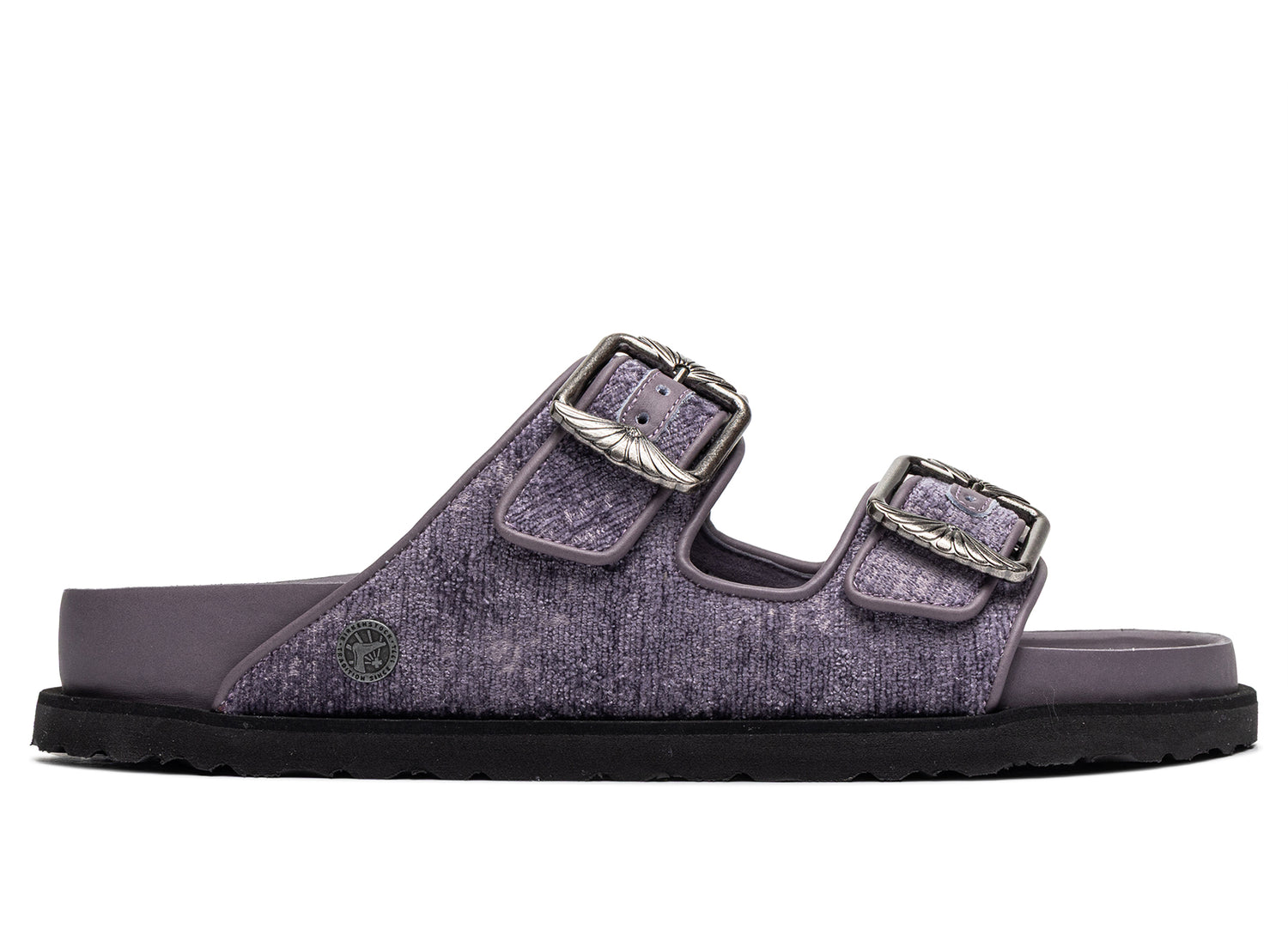 Birkenstock Arizona TEX Aged Velvet Lavender 1774