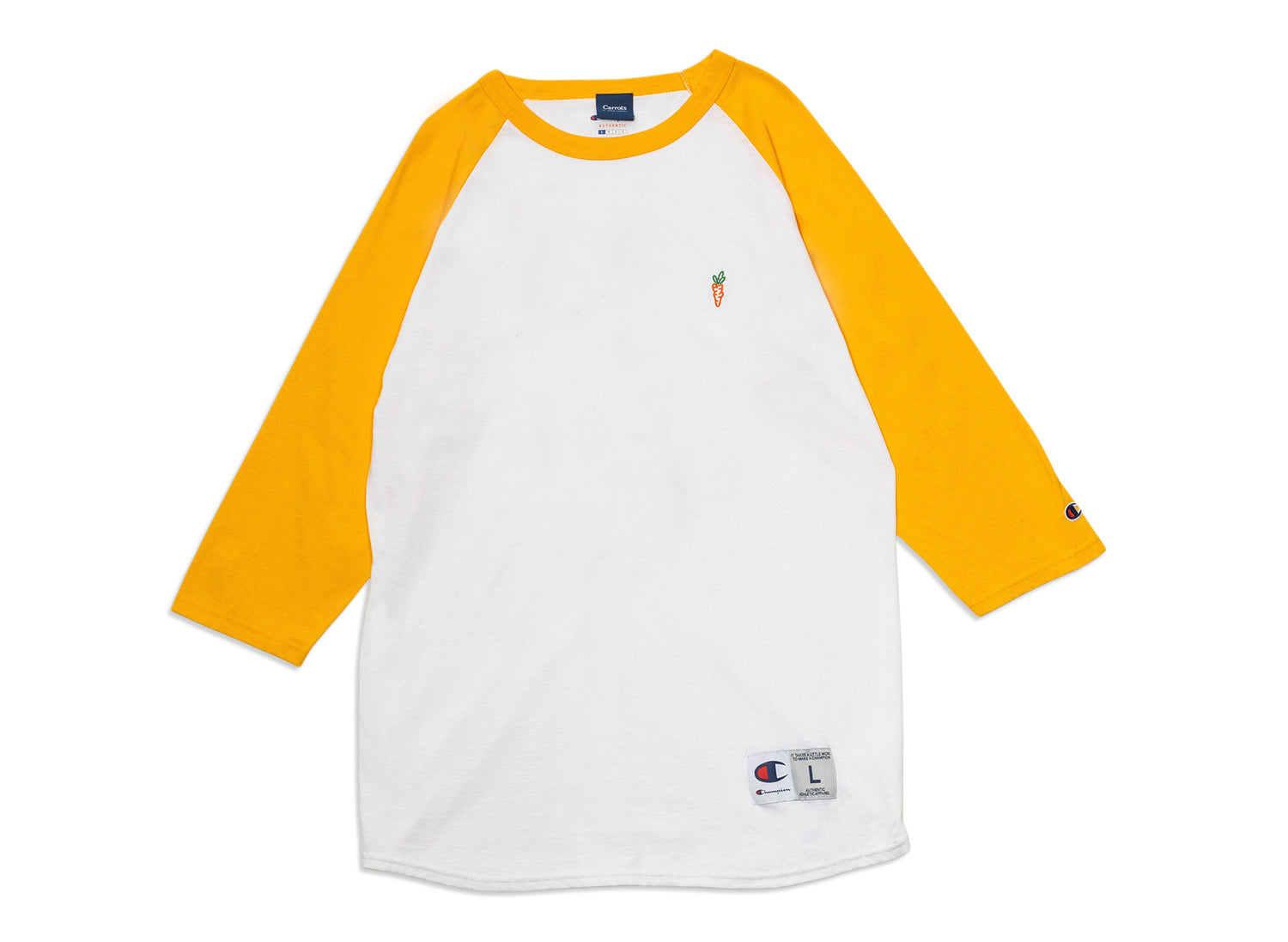 Carrots by Anwar Carrots 3/4 Length Tee