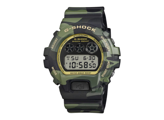 Casio G-Shock DW6900CMG-3 Camo & Gold