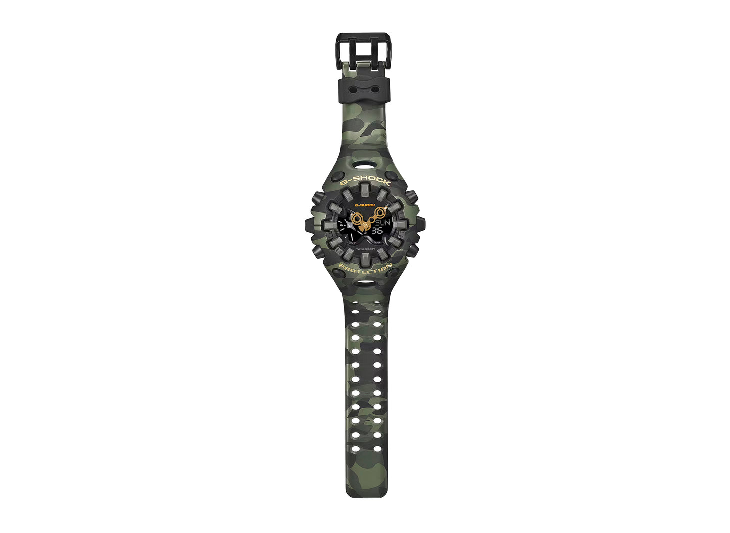 Casio G-Shock GAV01CMG-3A Camo & Gold