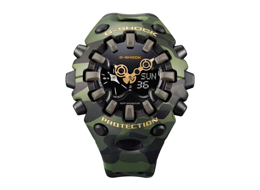 Casio G-Shock GAV01CMG-3A Camo & Gold