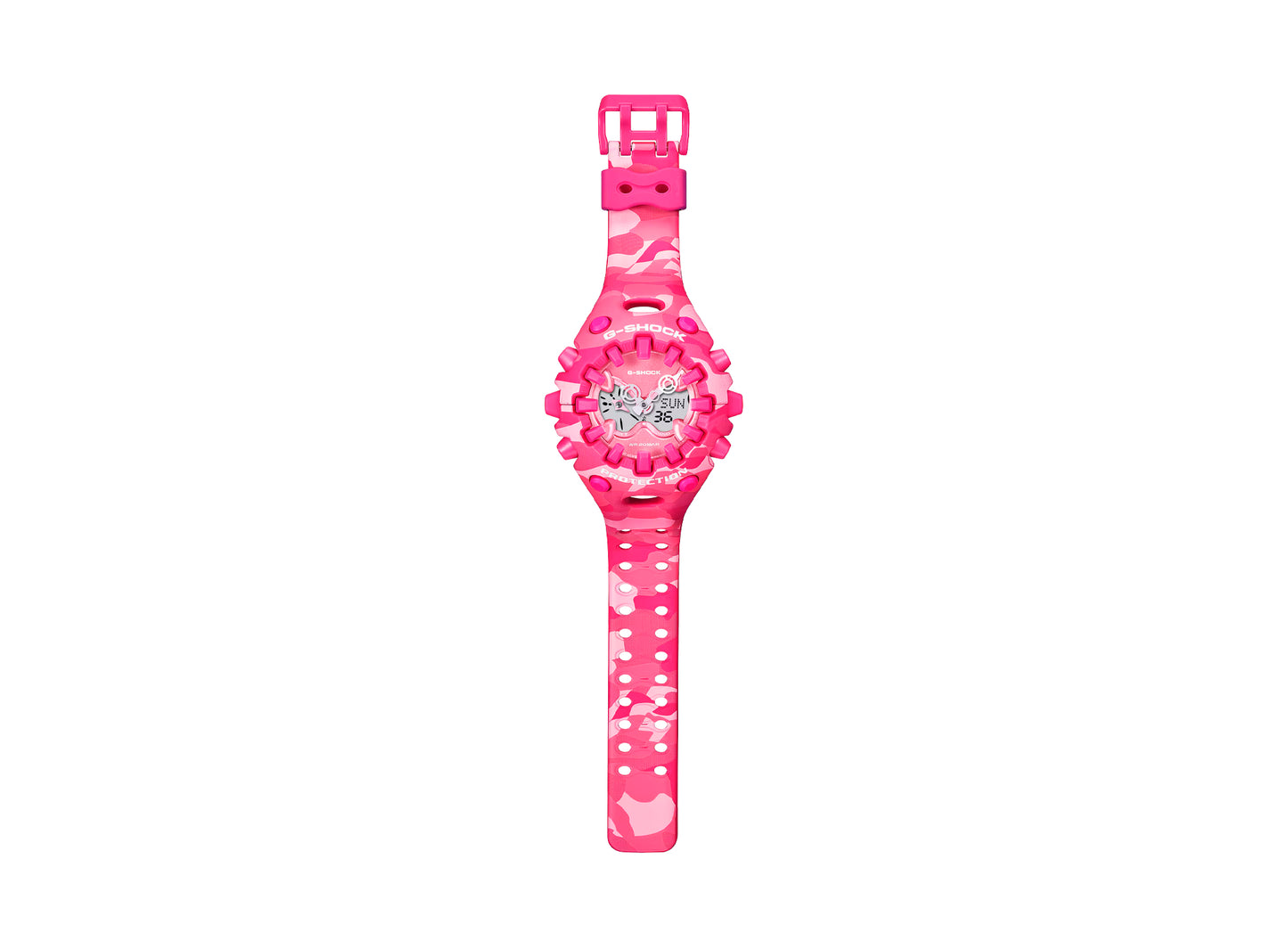 Casio G-Shock GAV01CMG-4A Pink Camo