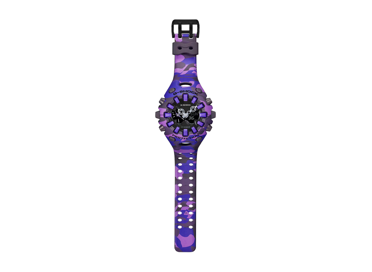 Casio G-Shock GAV01CMG-6A Purple Camo