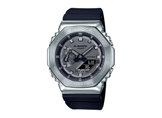 Casio G-Shock GM2100-1ASW Metal