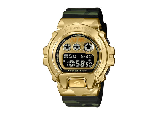 Casio G-Shock GM6900CMG-3 Camo & Gold