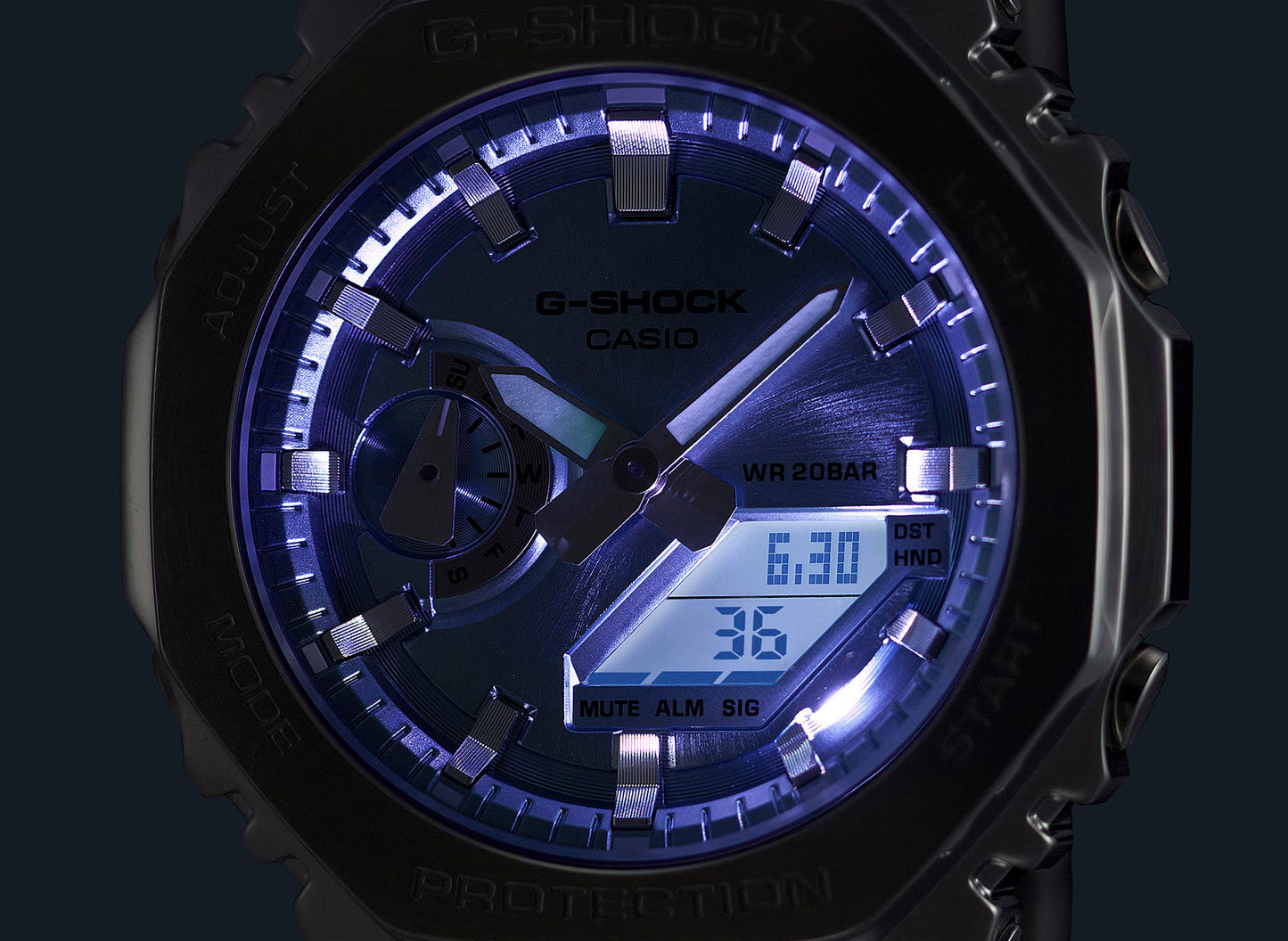 Casio G-Shock GM2110D-3A1 Watch