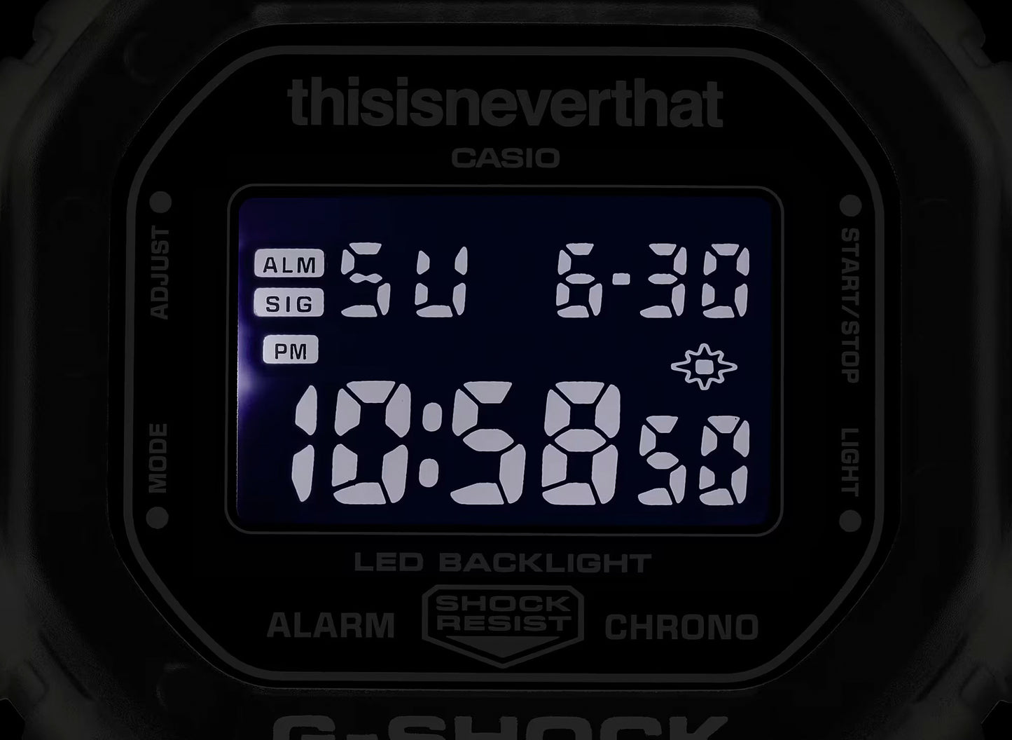 Casio G-Shock x Thisisneverthat DW5600TNT-7 Watch