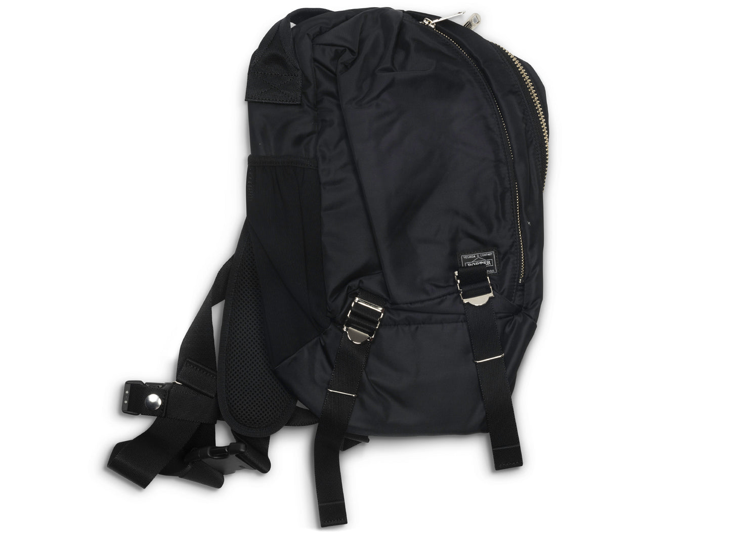 Comme des Garçon HOMME Porter Nylon Zip Bag
