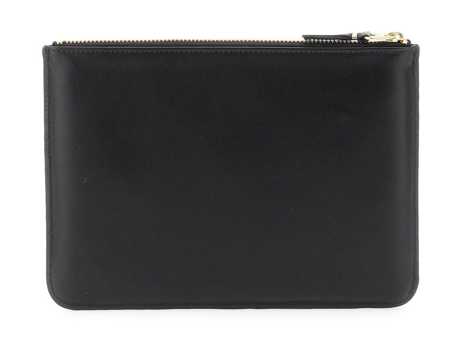 Comme des Garçon Polka Dot Interior Zip Wallet - view 2