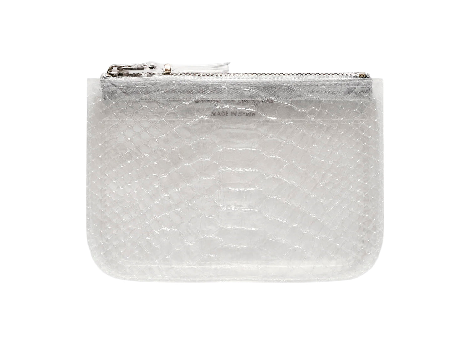 Comme des Garçon Wallet Snake Transparent SA8100ST