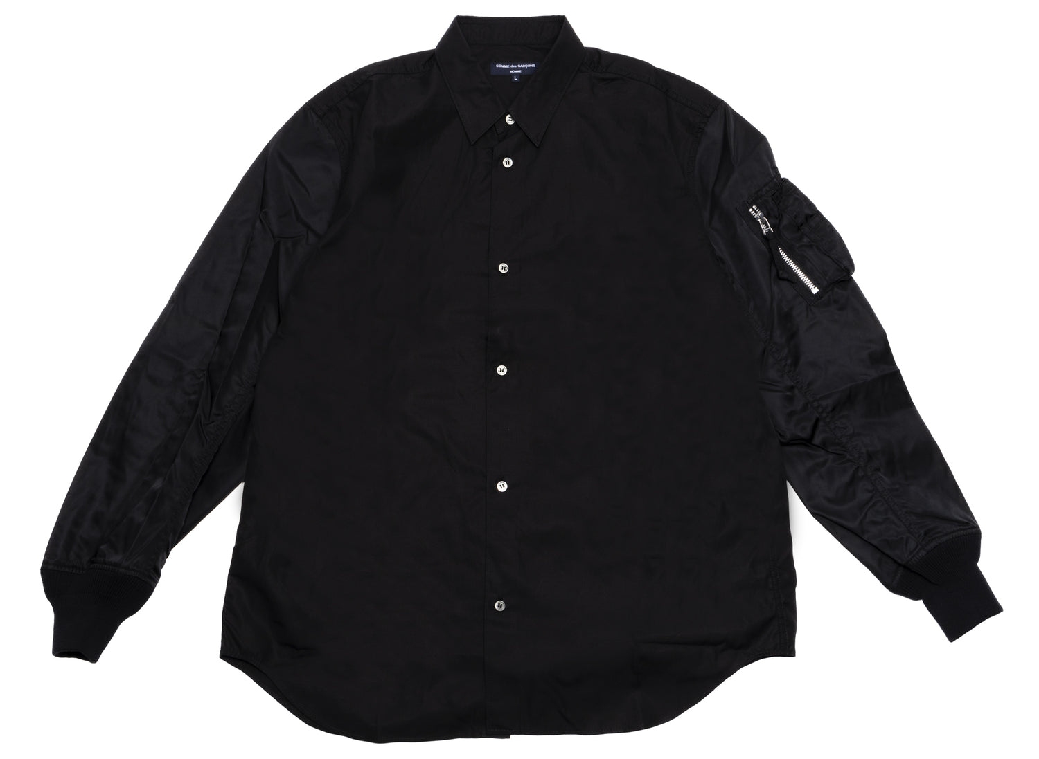 Comme des Garçons HOMME Bomber Shirt