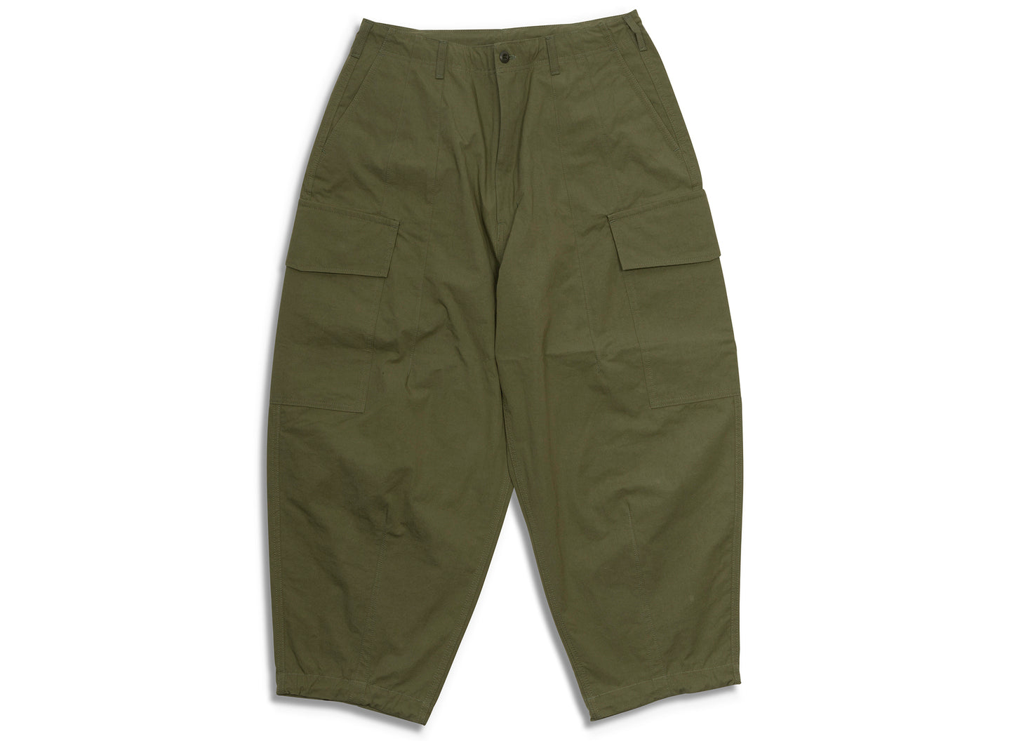 Comme des Garçons HOMME Cargo Pants in Olive