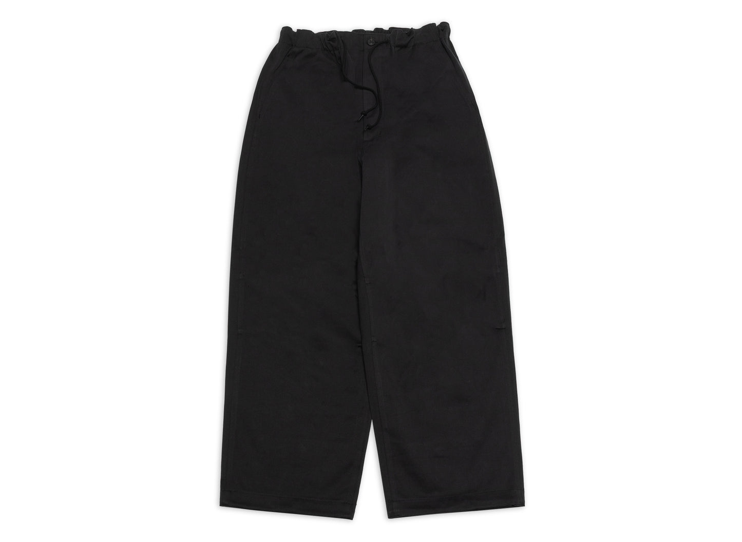 Comme des Garçons HOMME Cotton Twill Pant in Black