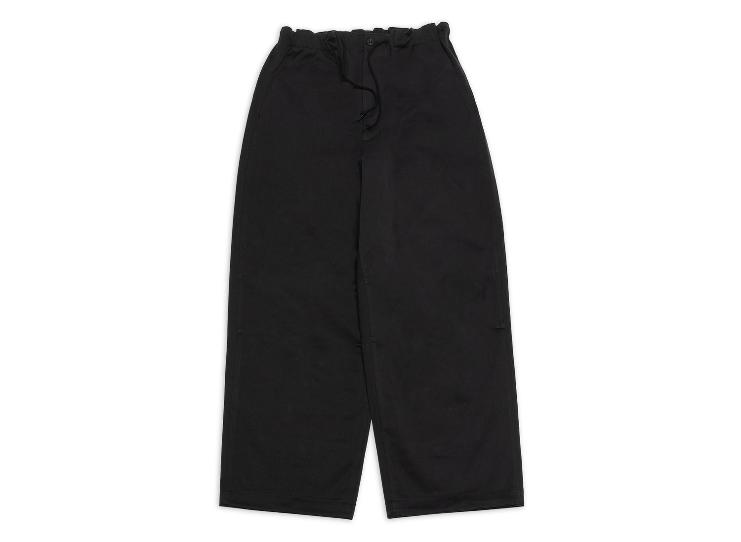 Comme des Garçons HOMME Cotton Twill Pant in Black