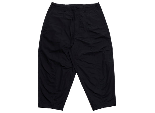 Comme des Garçons HOMME Drop Crotch Capri Nylon Pants