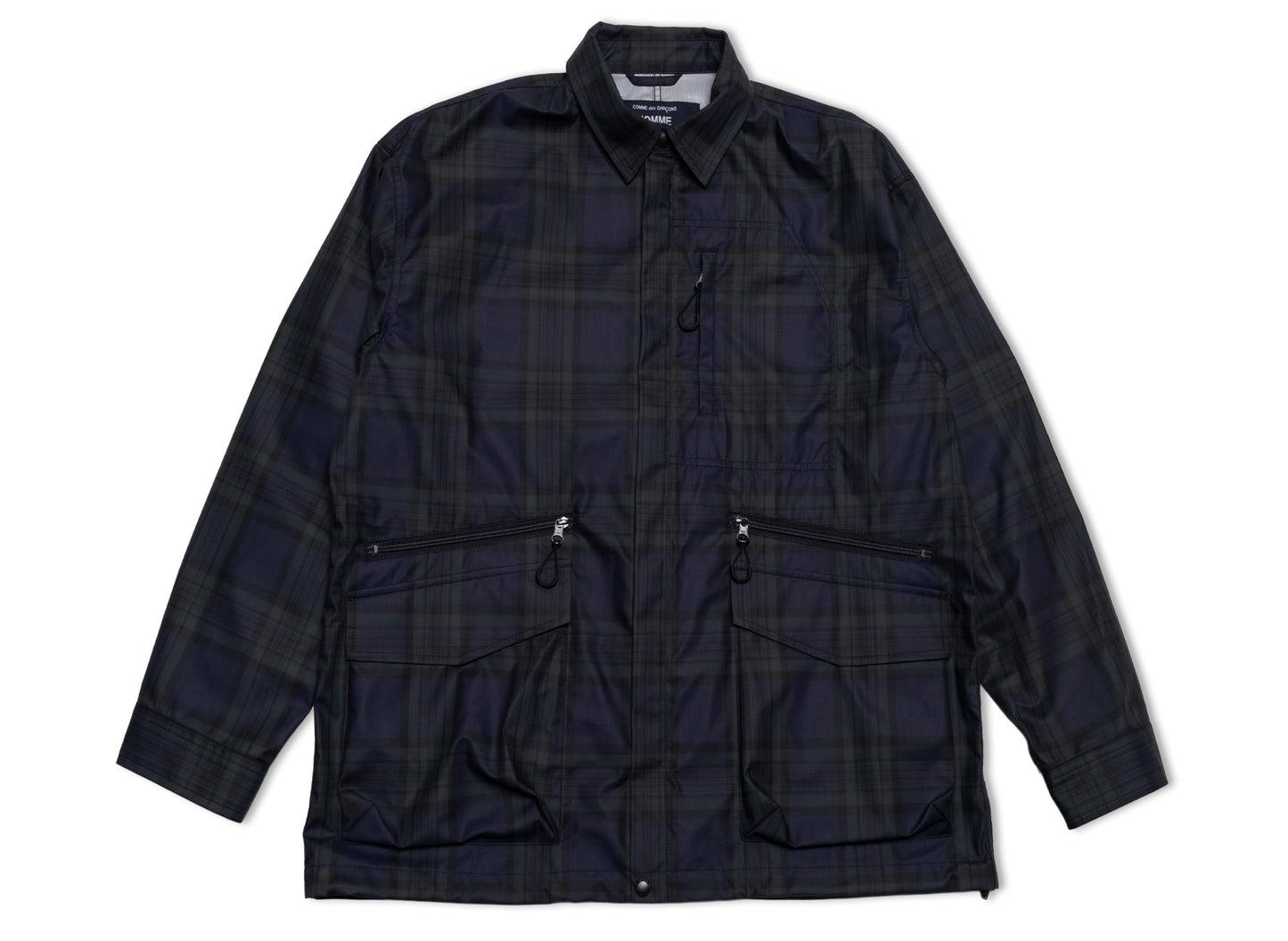 Comme des Garçons HOMME Jacket in Navy / Green