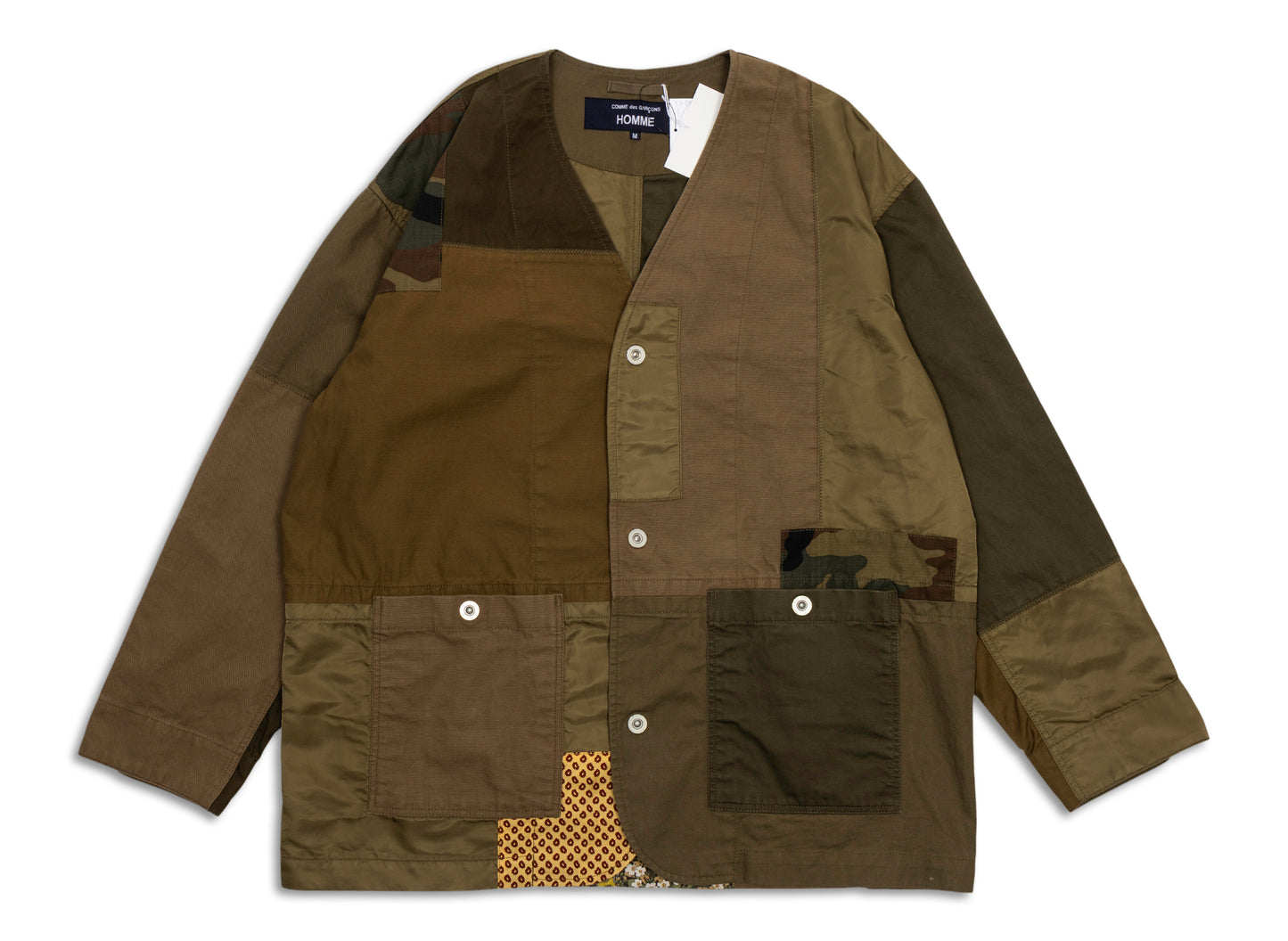 Comme des Garçons HOMME Patchwork Jacket
