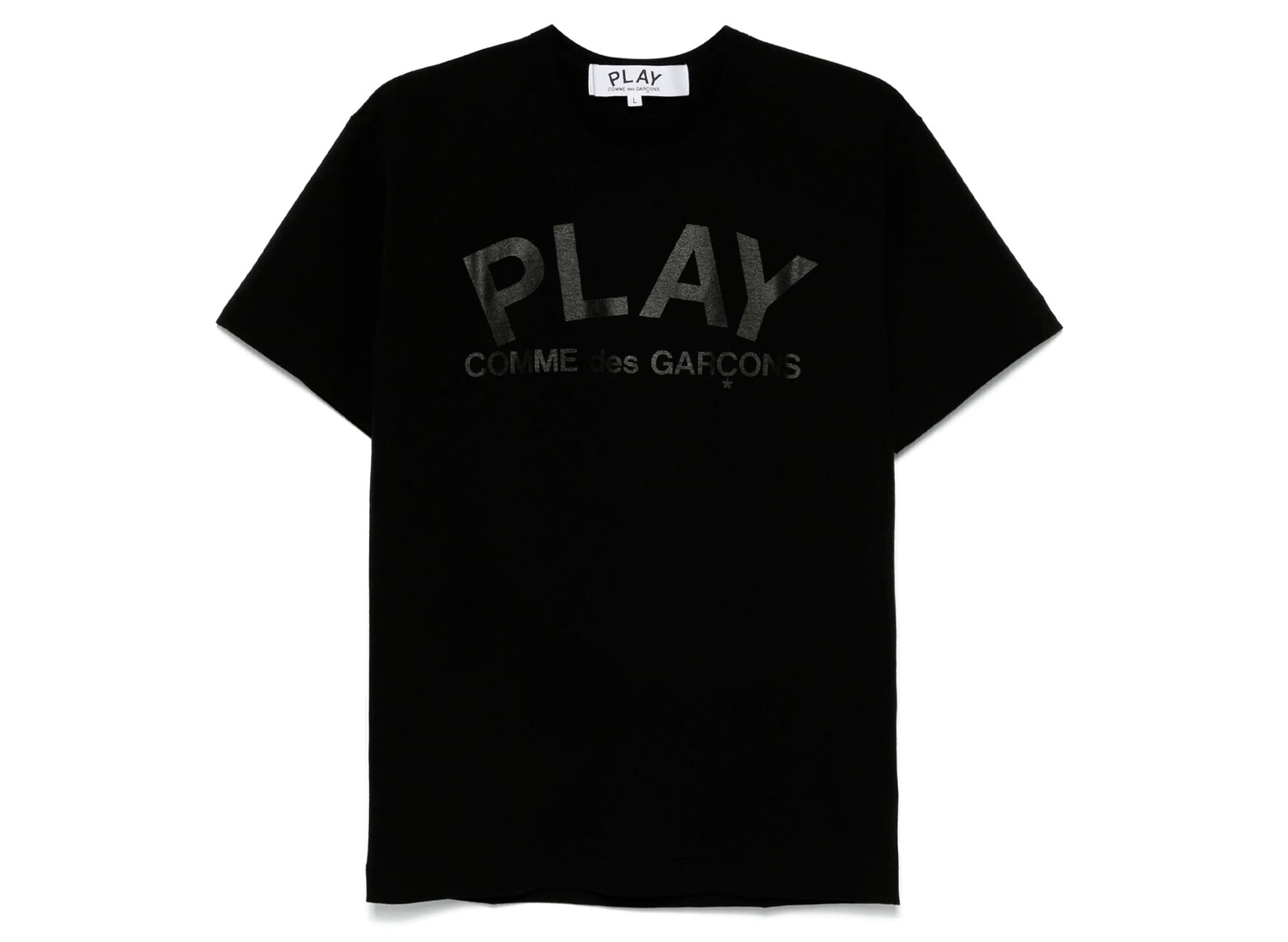 Comme des Garçons Play Logo T-Shirt v2