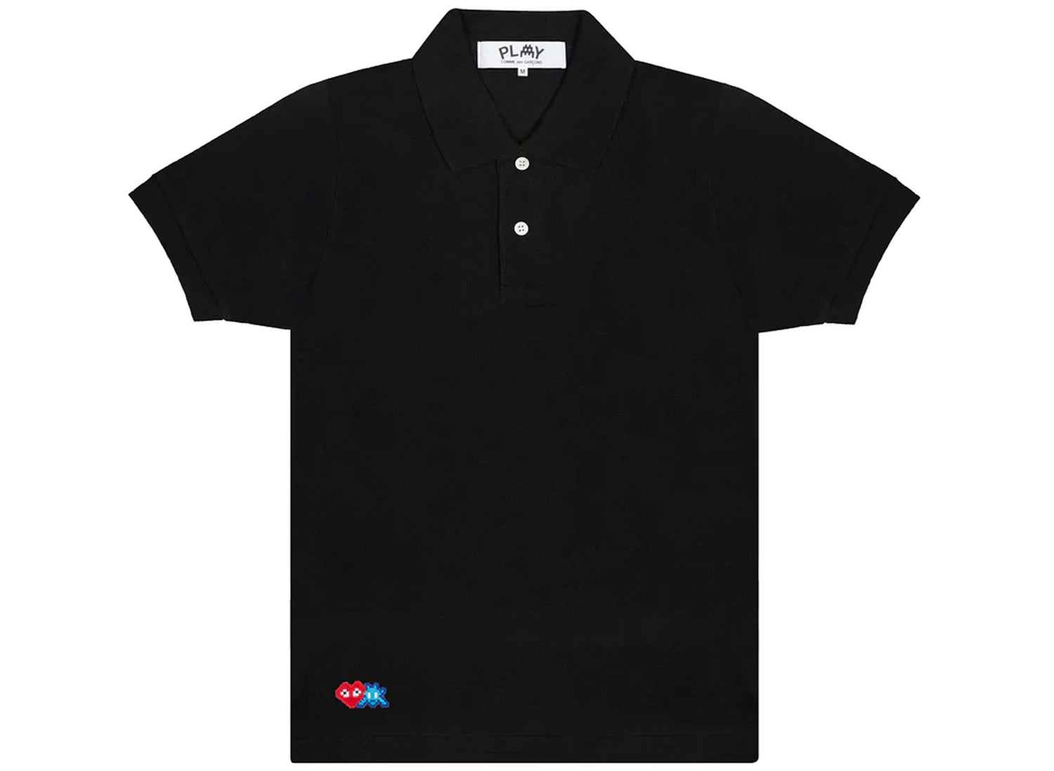 Comme des Garçons Play x Invaders Men's Polo T-Shirt