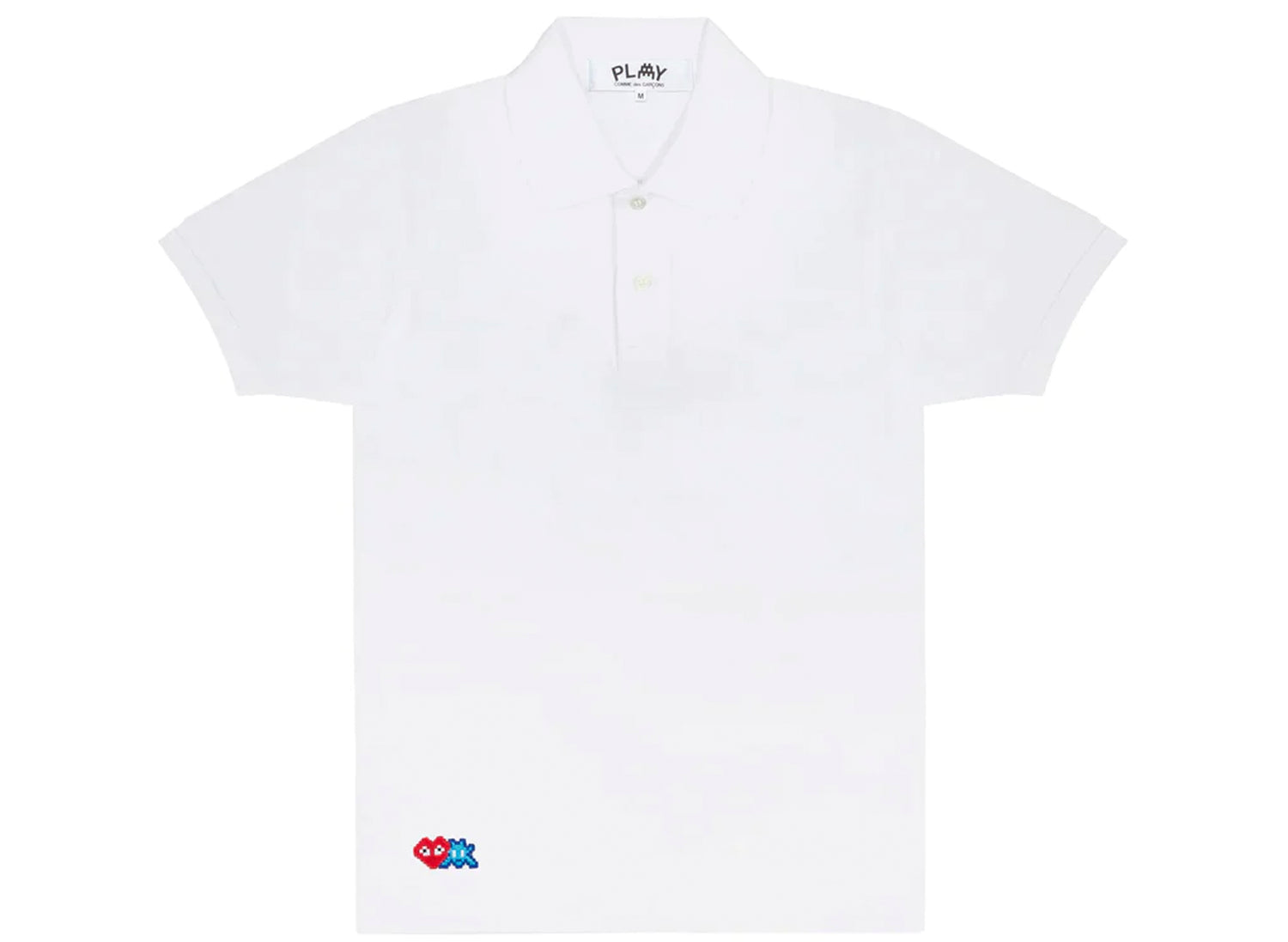 Comme des Garçons Play x Invaders Men's Polo T-Shirt
