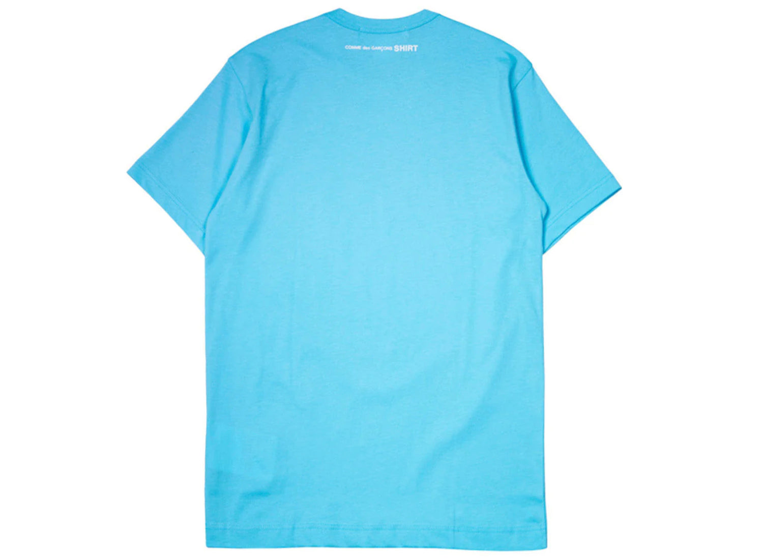 Comme des Garçons SHIRT S/S Knit T-Shirt in Blue