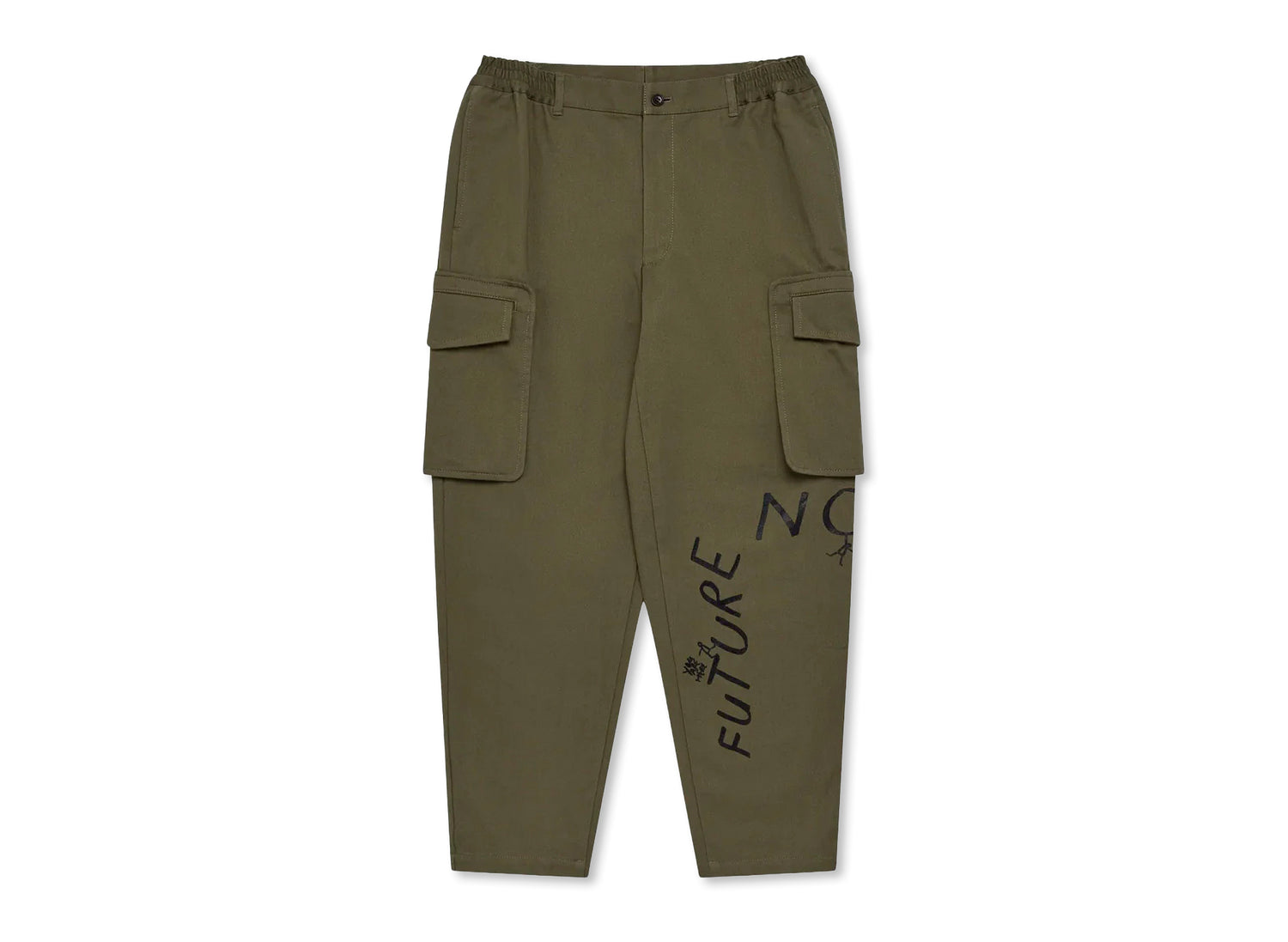Comme des Garçons SHIRT Woven Pants in Khaki