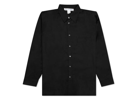Comme des Garçons SHIRT Woven Shirt in Black