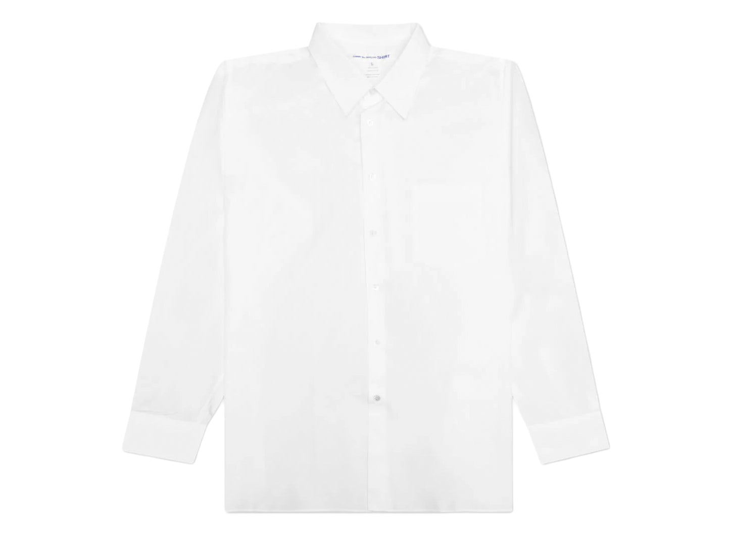 Comme des Garçons SHIRT Woven Shirt in White
