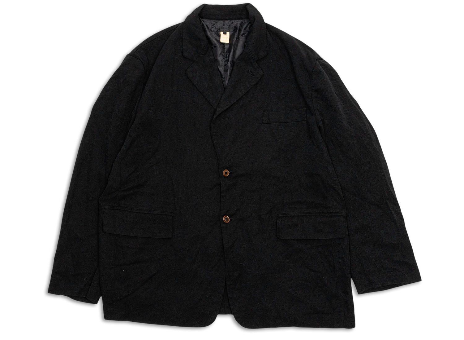 Comme des Garçons SHIRT Wrinkle Overcoat Jacket