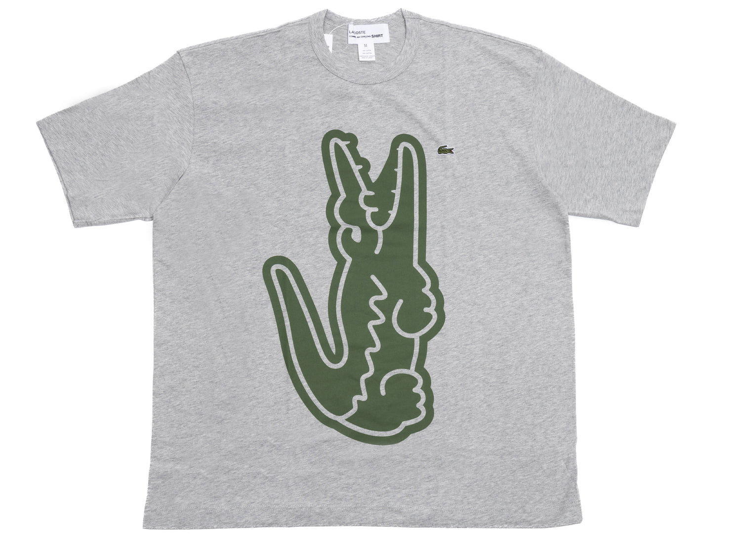 Comme des Garçons SHIRT x Lacoste Logo Tee