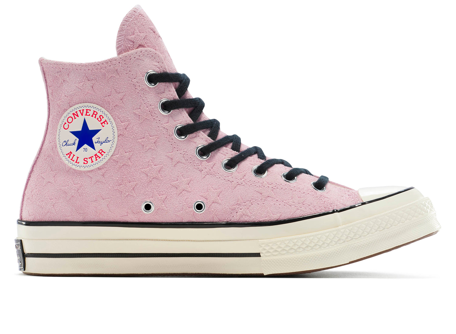 Converse Chuck 70 Hi 'New Found Bloom' in Black