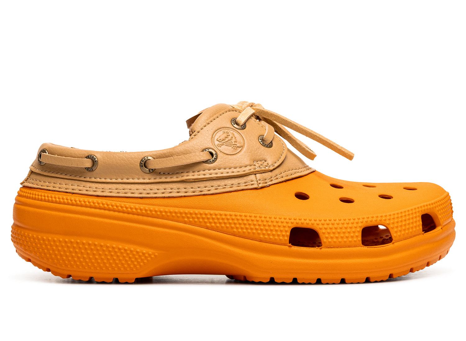 Crocs Classic Boat Shoe Koi Fish Tan