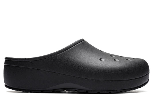 Crocs Classic Quiet Clog in Black - Damaged