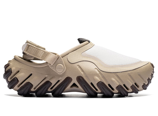 Crocs Echo RO Ripstop Clog in Bark - Damaged