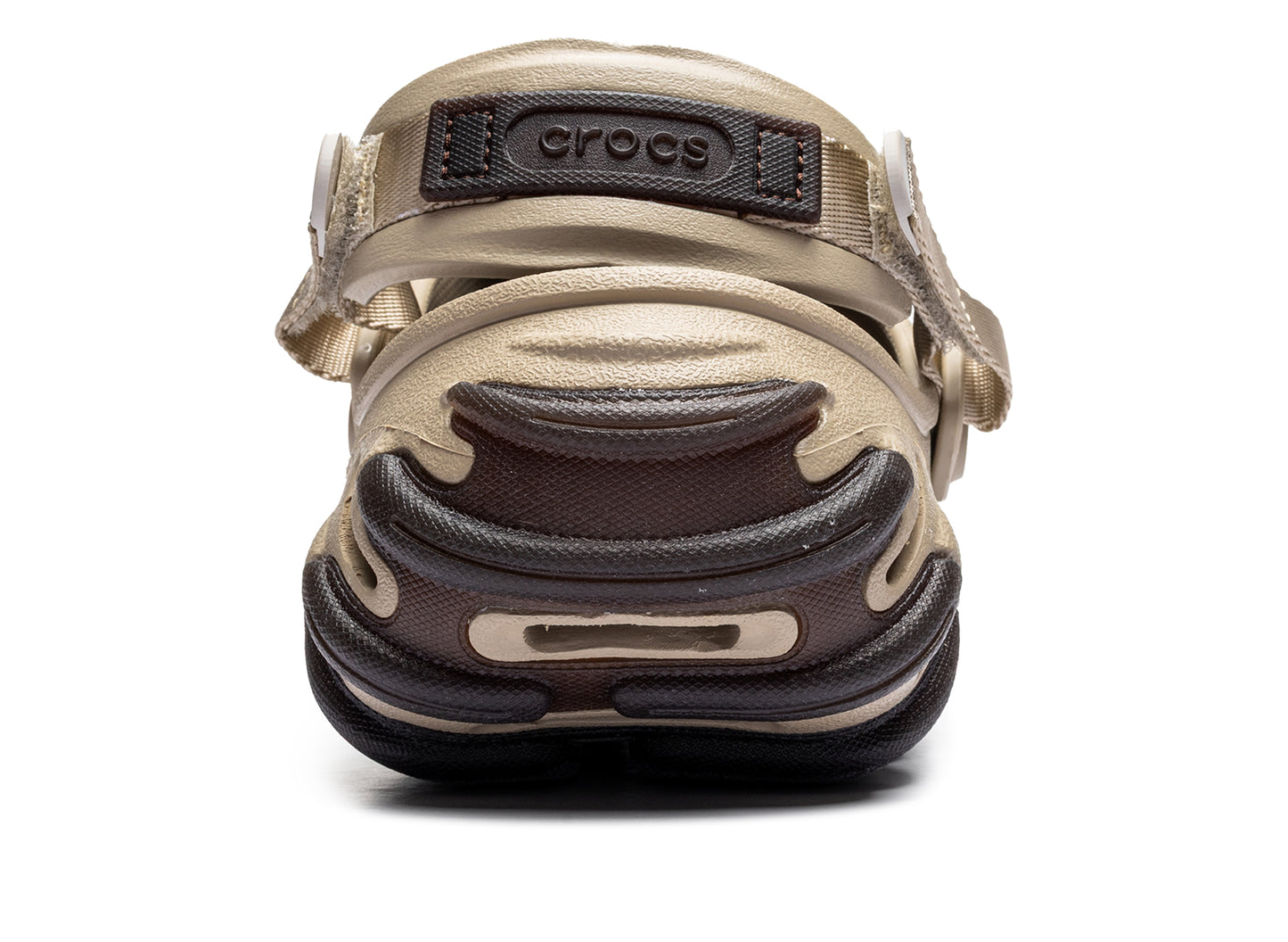 Crocs Echo RO Ripstop Clog in Bark - Damaged