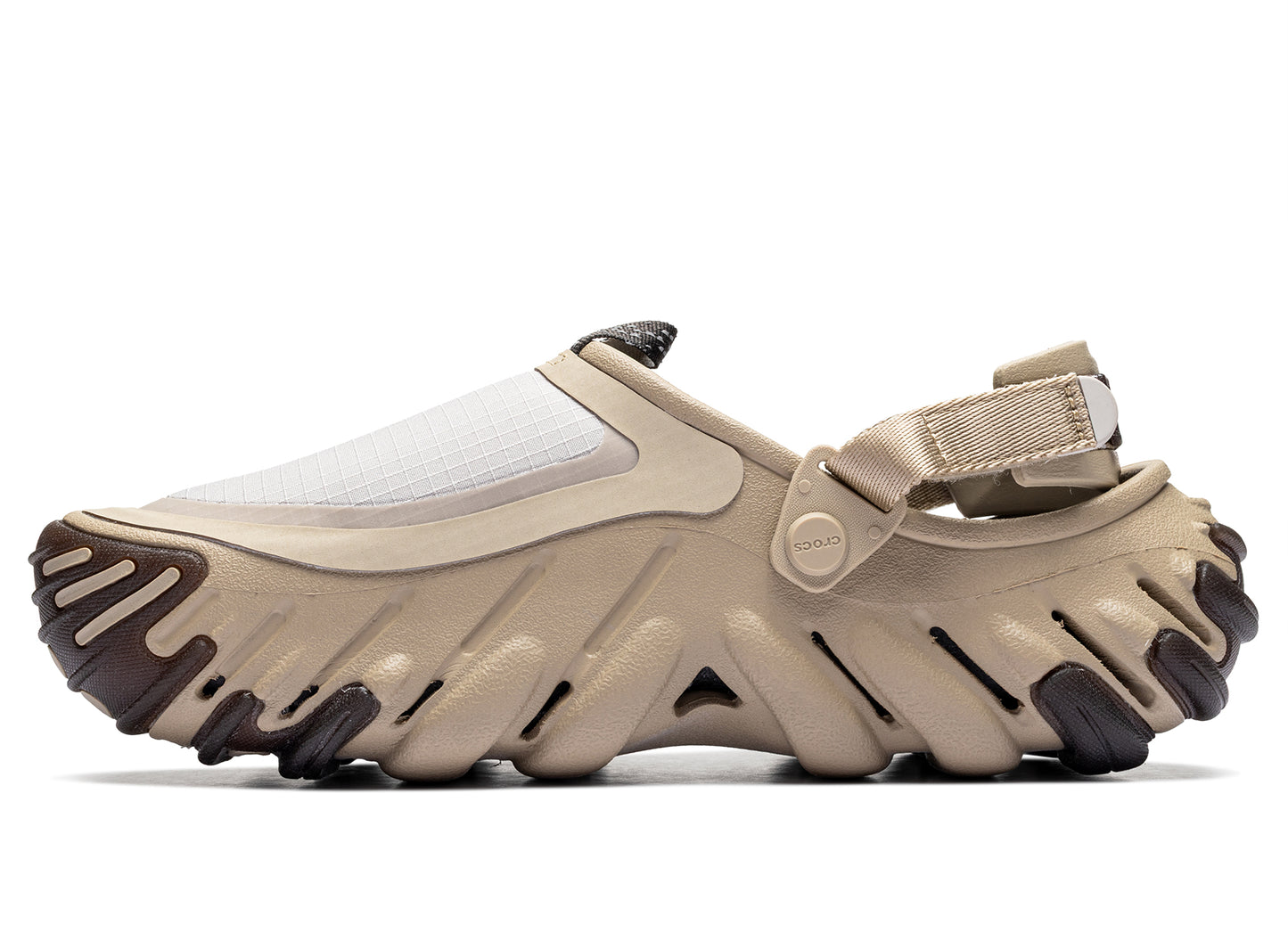 Crocs Echo RO Ripstop Clog in Bark - Damaged