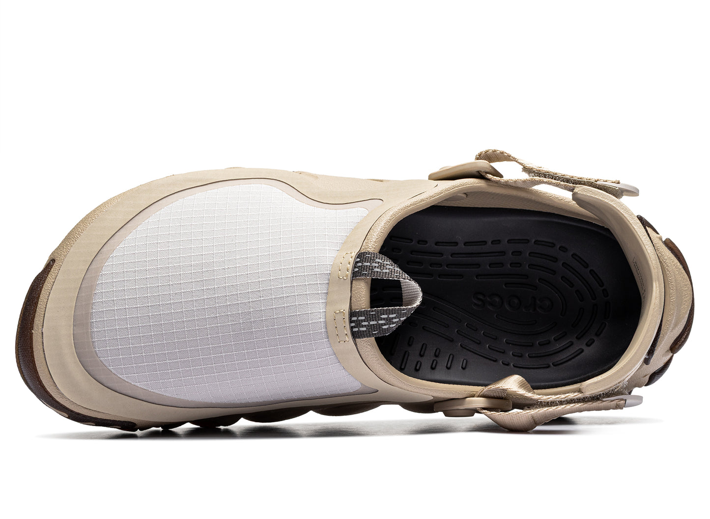 Crocs Echo RO Ripstop Clog in Bark - Damaged