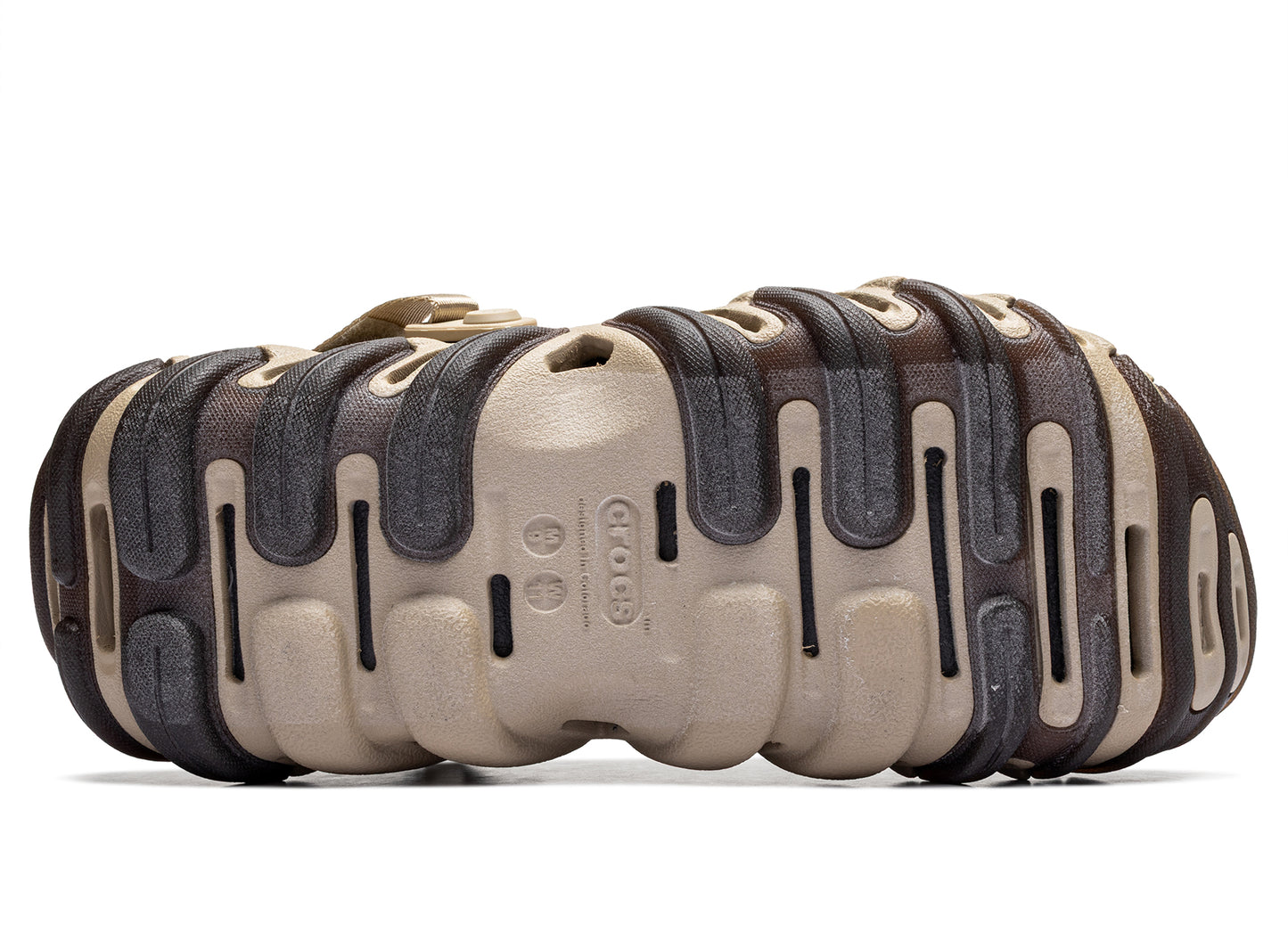 Crocs Echo RO Ripstop Clog in Bark - Damaged