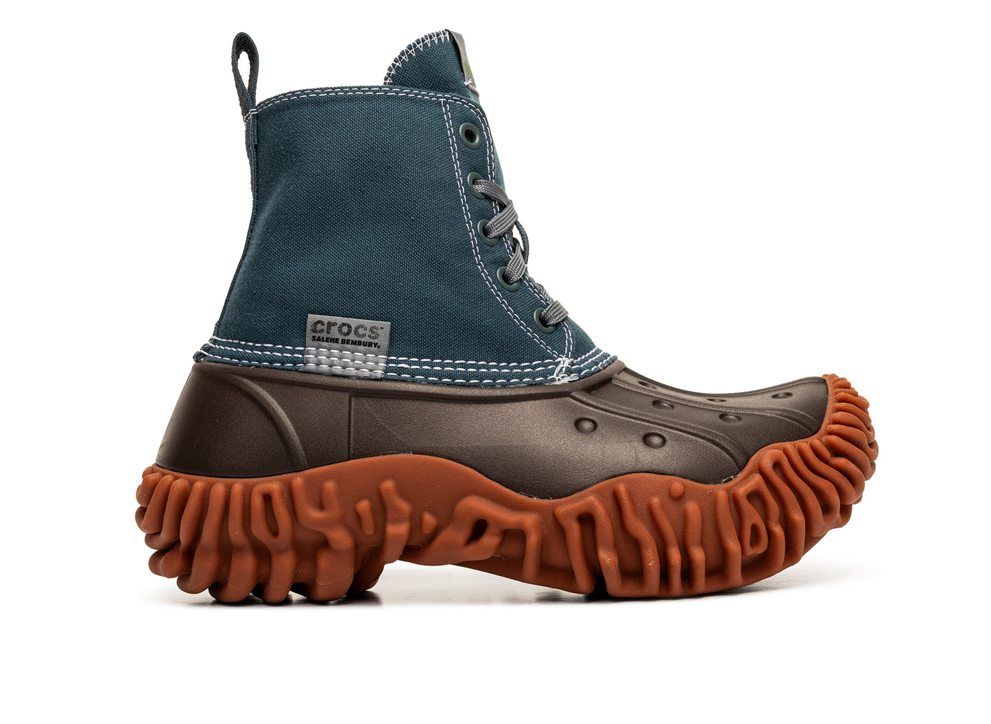 Crocs x Salehe Bembury The Cypress Boot Tetra