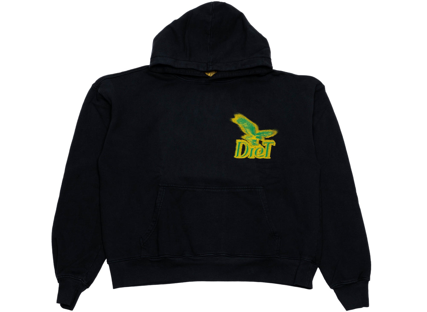 Diet Starts Monday Blur Eagle Hoodie