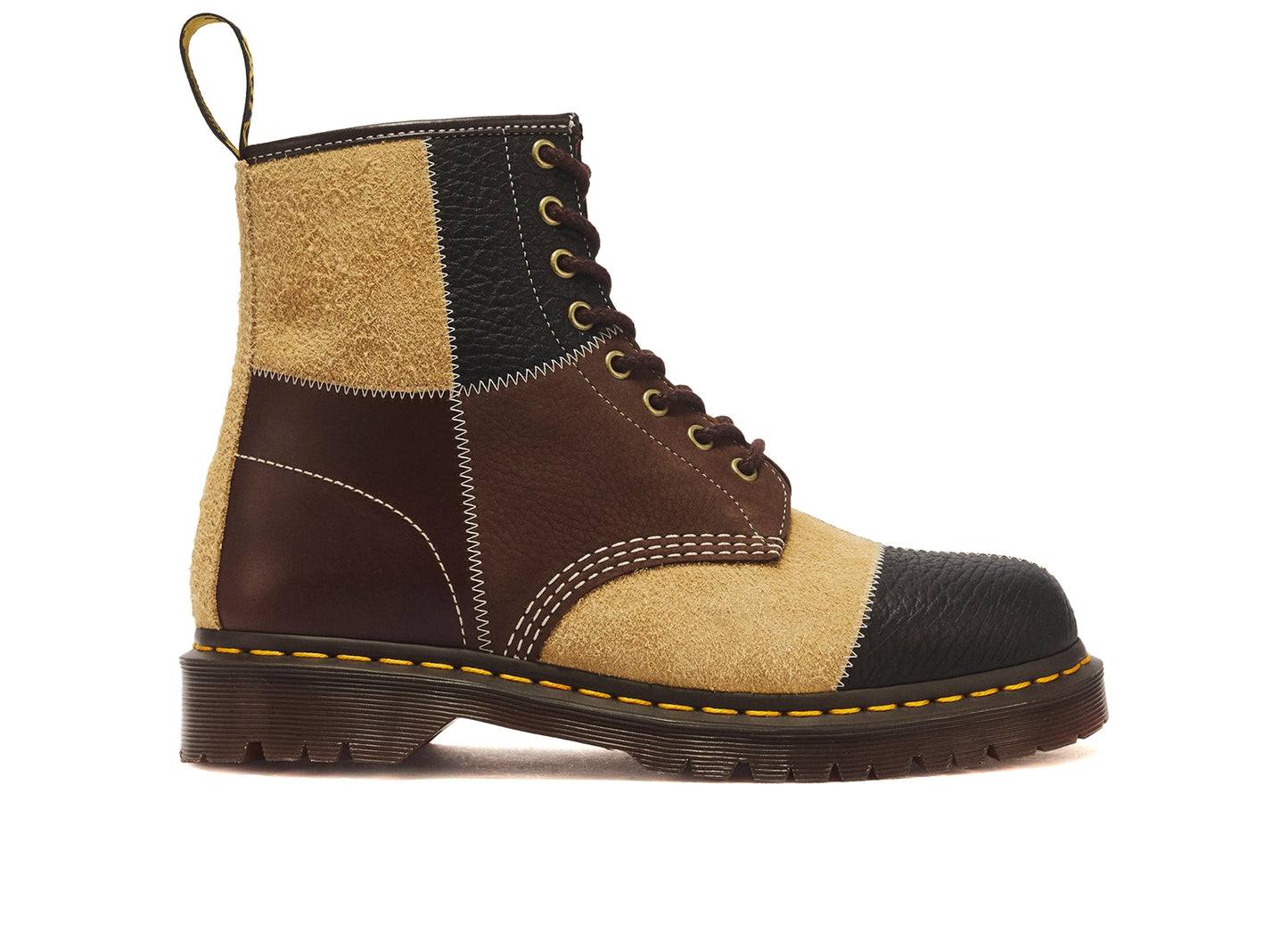 Dr. Martens 1460 PWRK in Butterscotch / Dark Brown