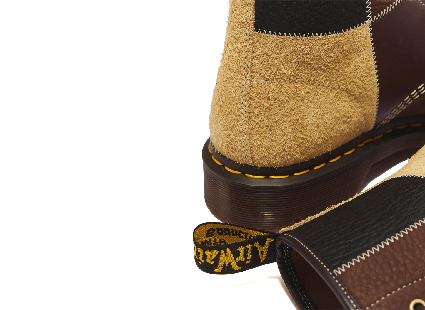 Dr. Martens 1460 PWRK in Butterscotch / Dark Brown
