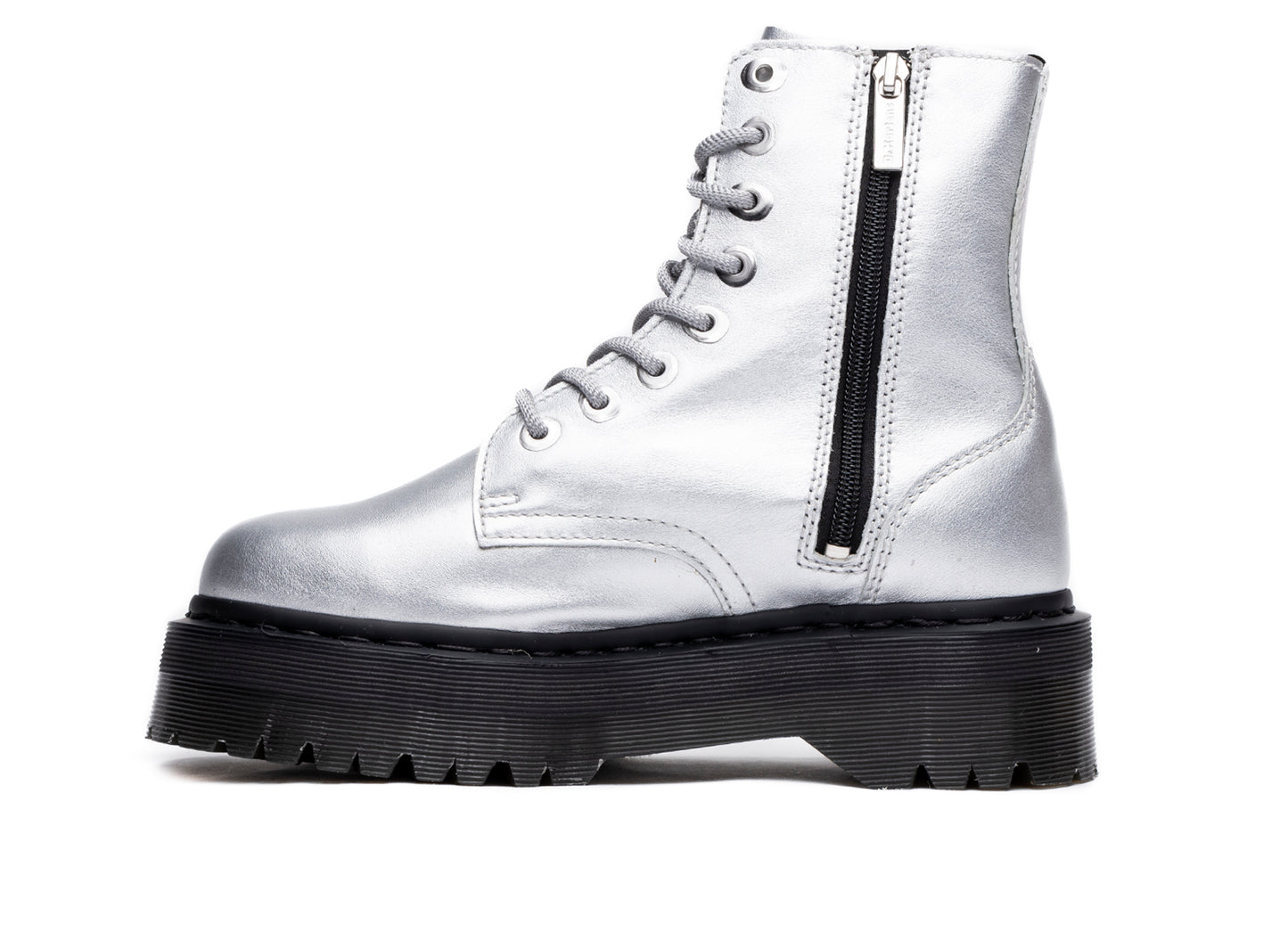 Dr. Martens Jadon Metallic Leather Platform Boots - view 3
