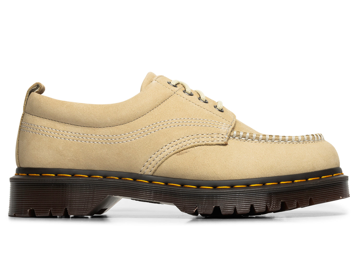Dr. Martens Lowell Boots in Tan