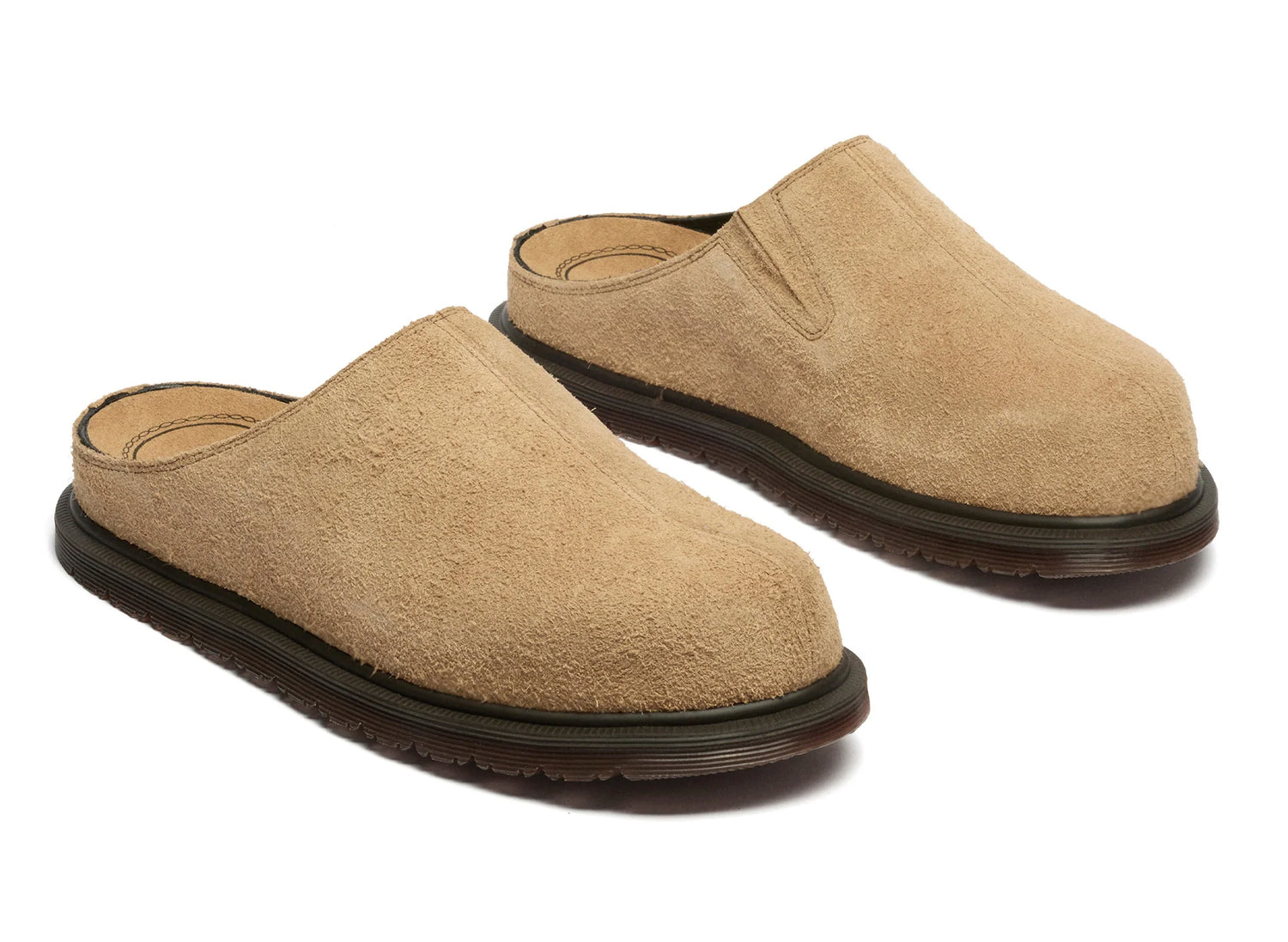 Dr. Martens San Mule in Savannah Tan — view 2