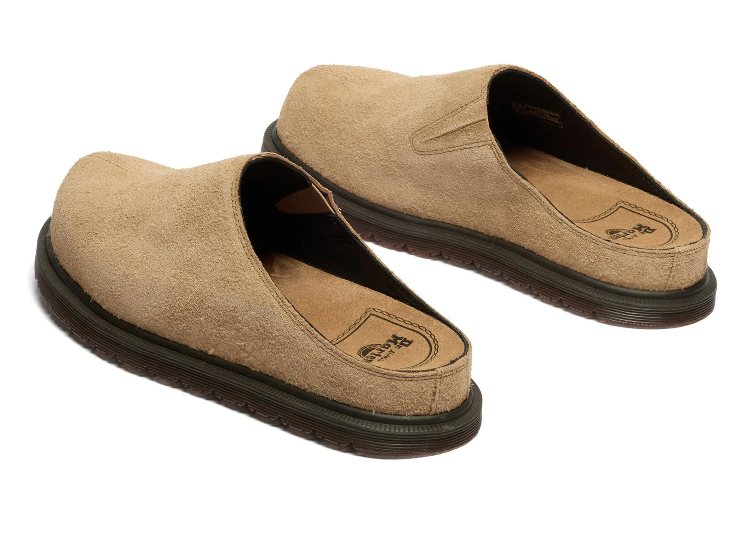 Dr. Martens San Mule in Savannah Tan — view 3