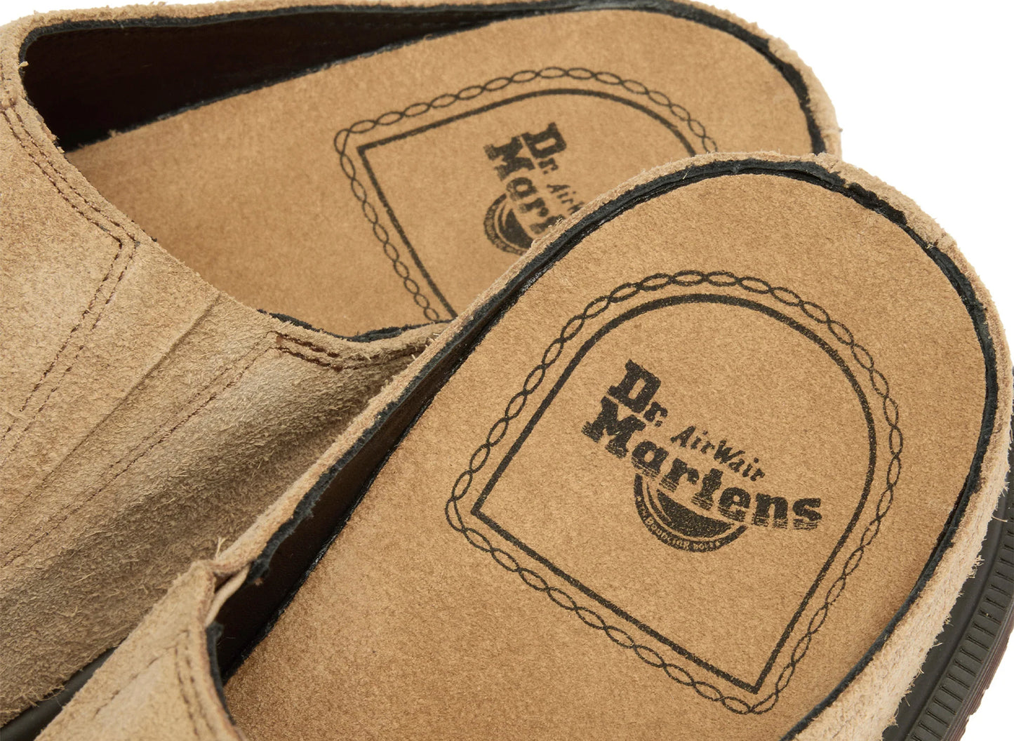Dr. Martens San Mule in Savannah Tan — view 6