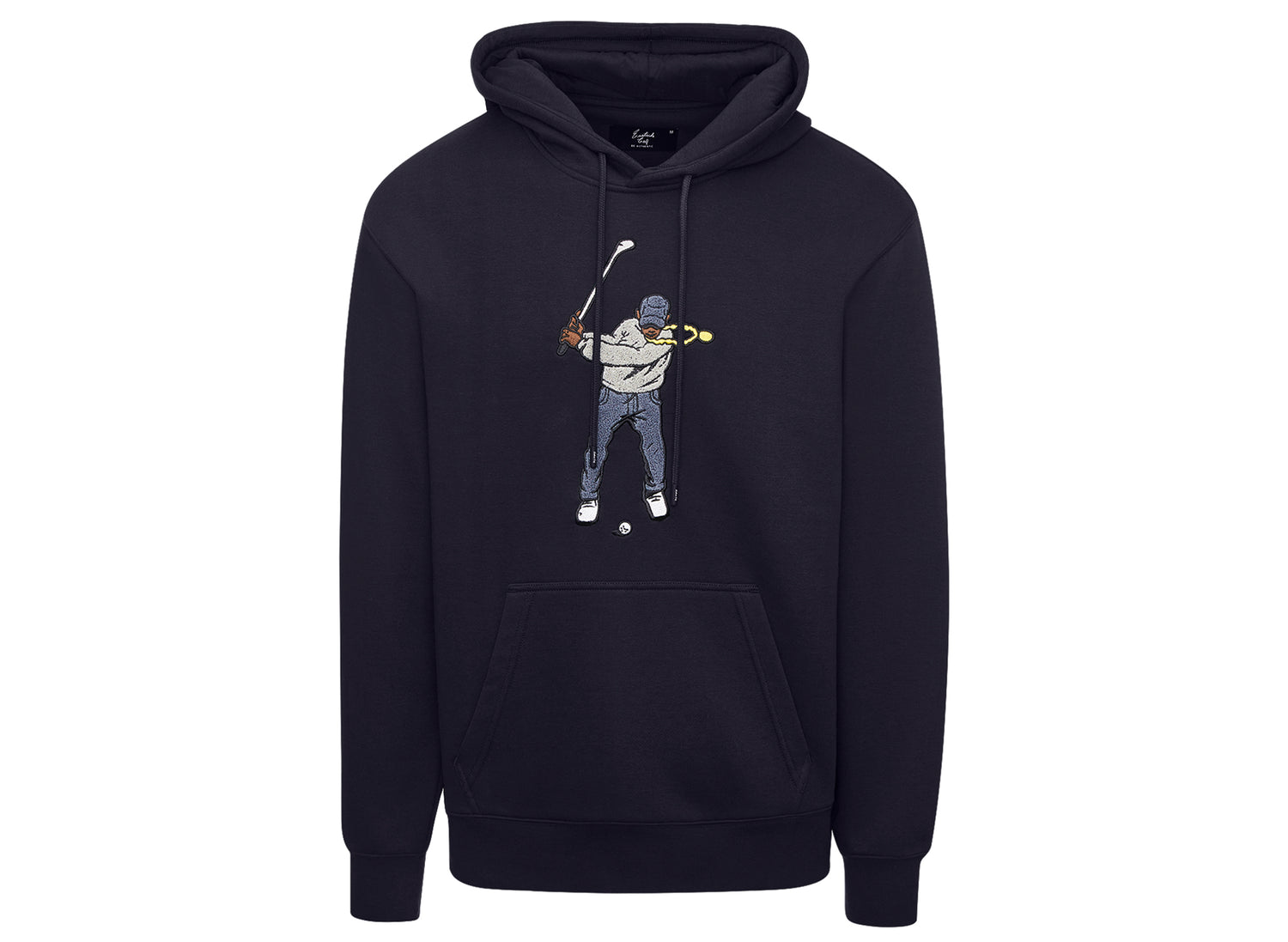 Eastside Golf Core Fleece Swingman Hoodie in Black